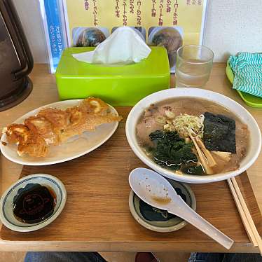 実際訪問したユーザーが直接撮影して投稿したつばめの杜ラーメン専門店金ちゃんラーメンの写真