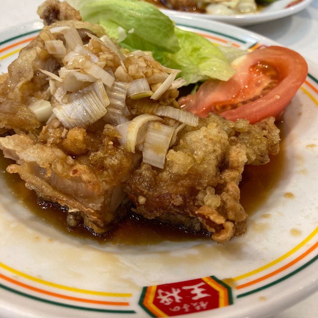ユーザーが投稿したS油淋鶏の写真 - 実際訪問したユーザーが直接撮影して投稿した二俣川餃子餃子の王将 二俣川駅前店の写真