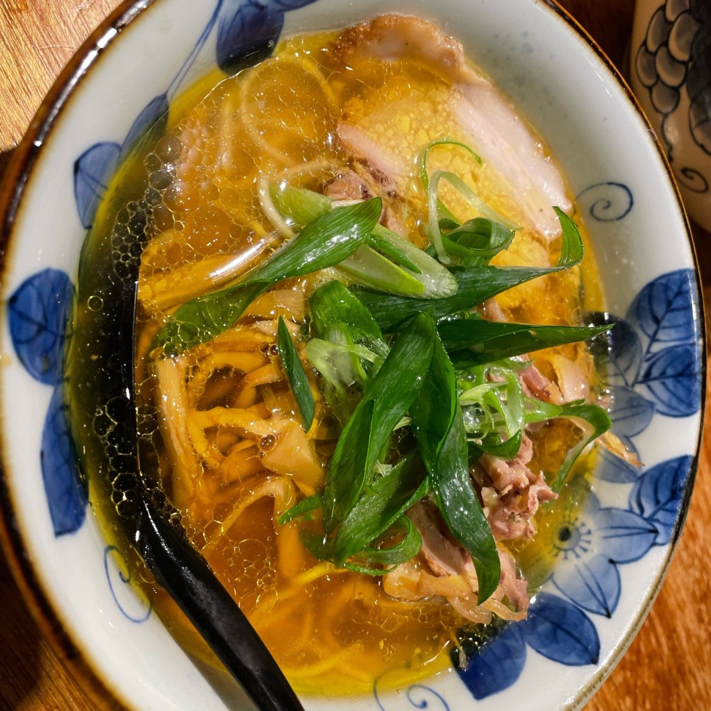 ユーザーが投稿した鶏ラーメン(醤油)の写真 - 実際訪問したユーザーが直接撮影して投稿した大衡ラーメン専門店麺ハウス こもれ美の写真