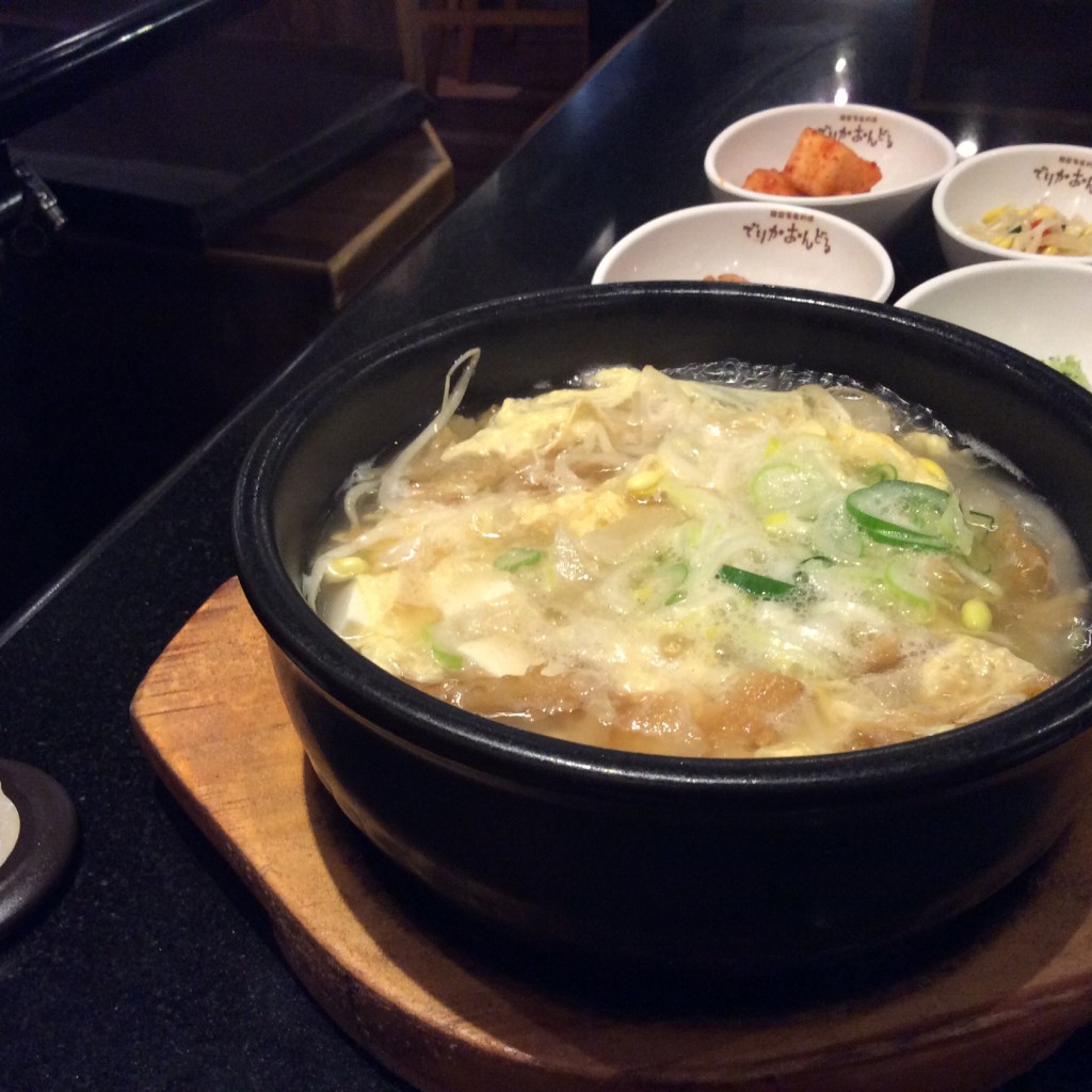ユーザーが投稿したプゴクの写真 - 実際訪問したユーザーが直接撮影して投稿した大久保韓国料理でりかおんどる 新大久保2号店の写真
