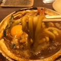 実際訪問したユーザーが直接撮影して投稿した椿町うどん煮込うどん 山本屋本店 エスカ店の写真