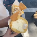 実際訪問したユーザーが直接撮影して投稿した宇田川町スイーツMOMI&TOYS ICE CREAM 渋谷井の頭通り店の写真