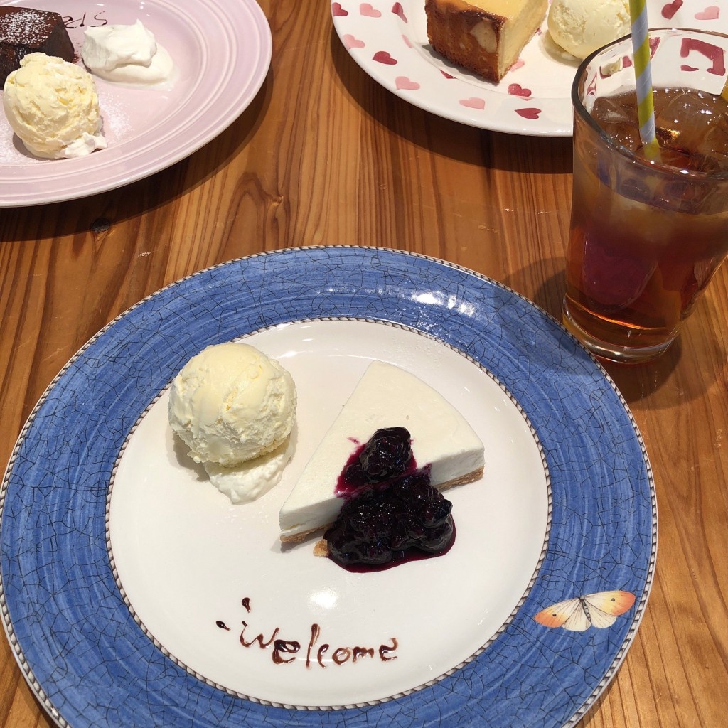 yama-さんが投稿した竹ケ鼻町カフェのお店スプーン スイーツマーケット 彦根店/SPOON Sweets marketの写真