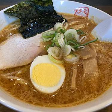 実際訪問したユーザーが直接撮影して投稿した西二条南ラーメン / つけ麺ラーメンだるまや 美唄店の写真