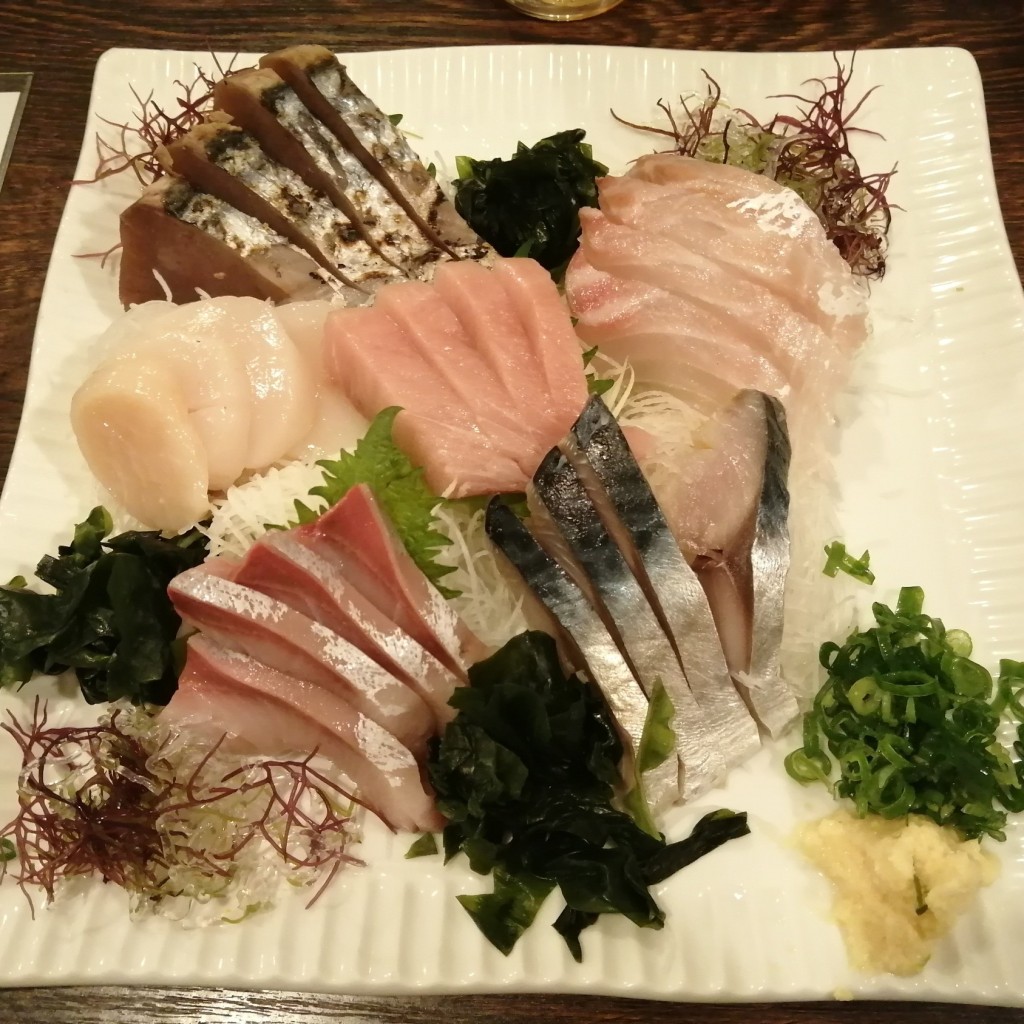 実際訪問したユーザーが直接撮影して投稿した本町魚介 / 海鮮料理三代目 魚貞の写真