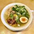 炙り鶏そば - 実際訪問したユーザーが直接撮影して投稿した毛馬町ラーメン専門店丸源ラーメン 都島店の写真のメニュー情報