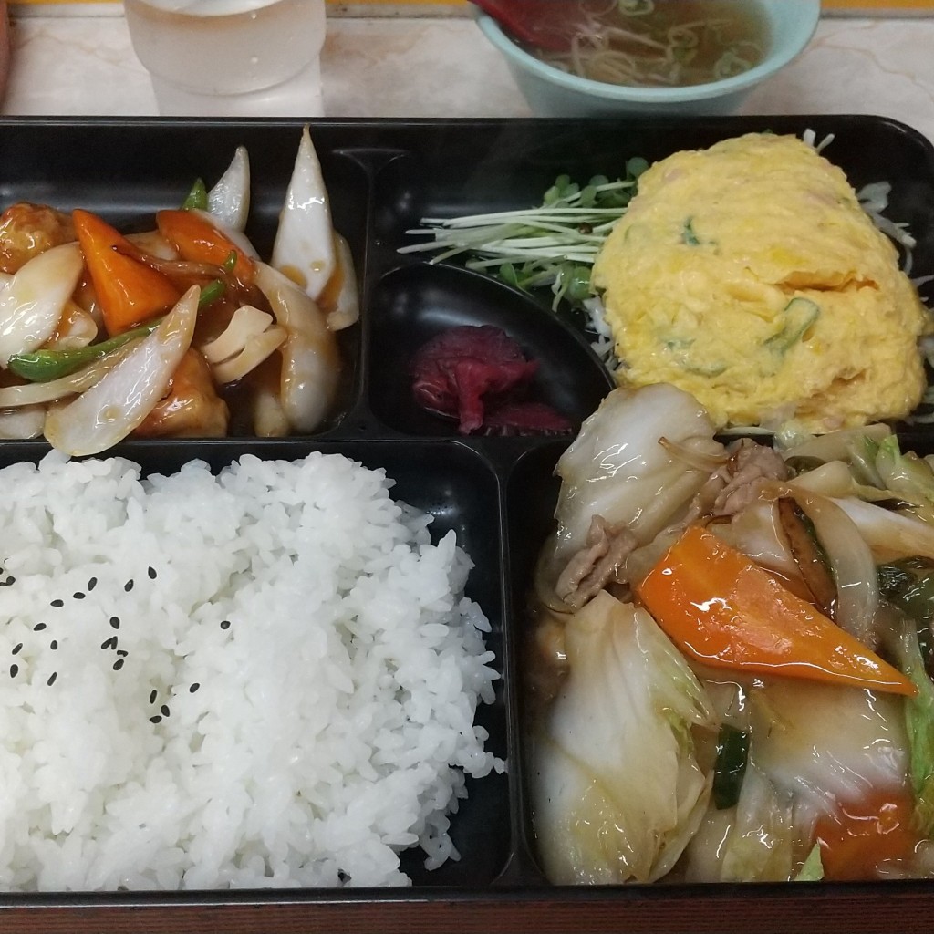 Hirofumi0089さんが投稿した足代中華料理のお店おぼこ飯店/オボコハンテンの写真