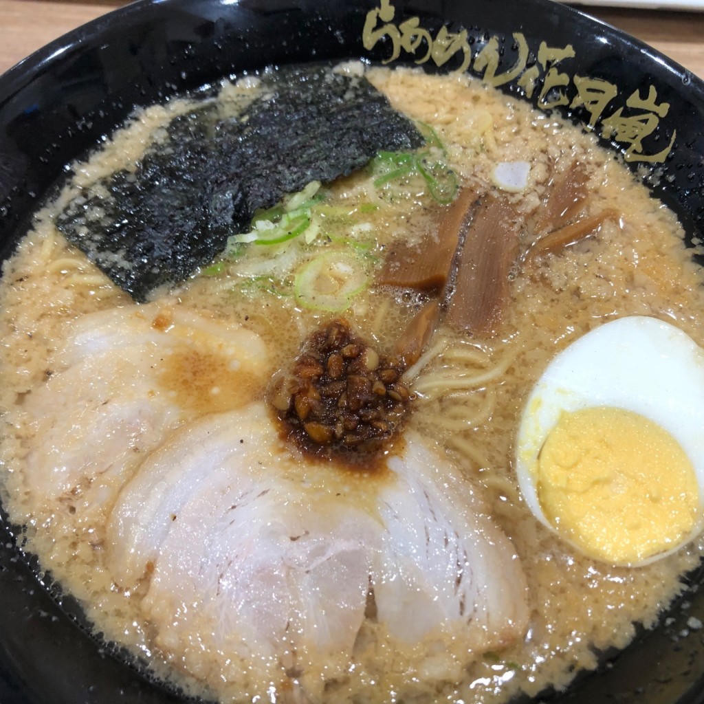 ユーザーが投稿したラーメンの写真 - 実際訪問したユーザーが直接撮影して投稿した並木元町ラーメン専門店らあめん花月嵐 アリオ川口店の写真