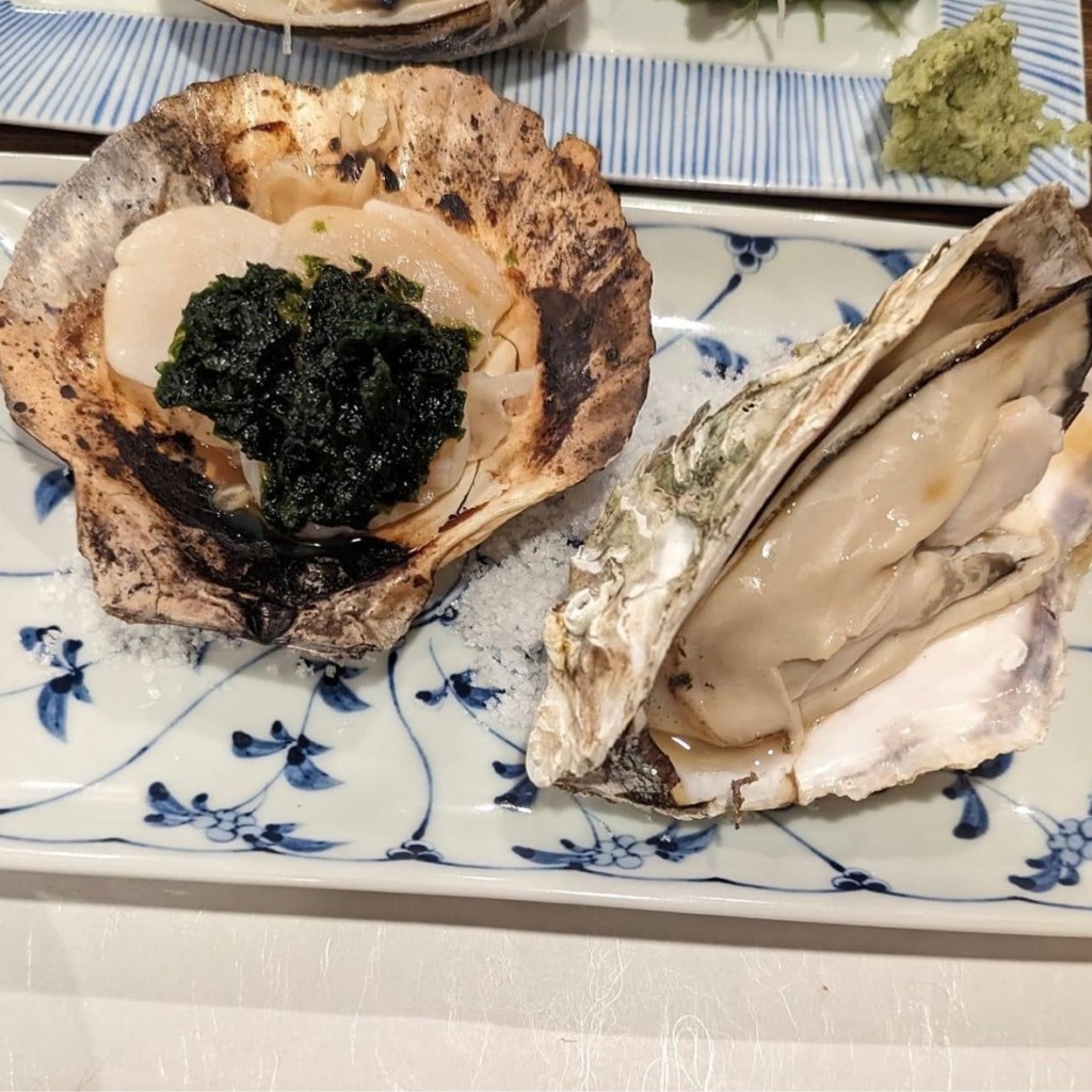 YUKiE1209さんが投稿した台東魚介 / 海鮮料理のお店貝料理 梵厨/カイリョウリ ボンズの写真