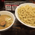 実際訪問したユーザーが直接撮影して投稿した梅田ラーメン / つけ麺つけ麺 紋次郎 梅田第2ビル店の写真