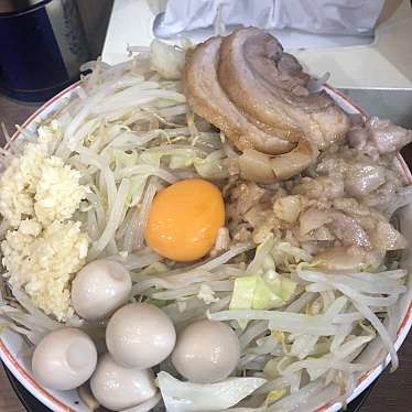 実際訪問したユーザーが直接撮影して投稿した大船ラーメン専門店ラーメン豚山 大船店の写真