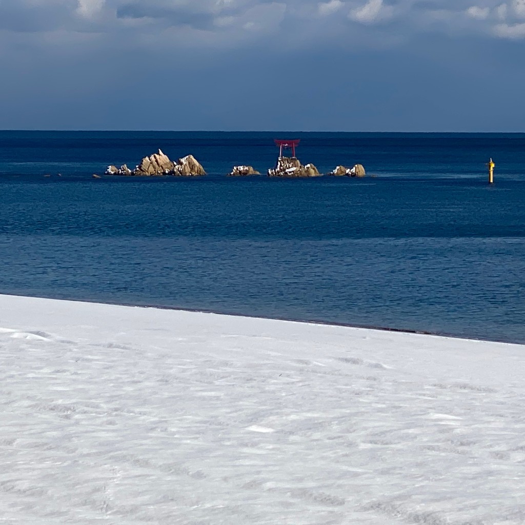 実際訪問したユーザーが直接撮影して投稿した狩宿海水浴場 / 海浜奈多海岸の写真