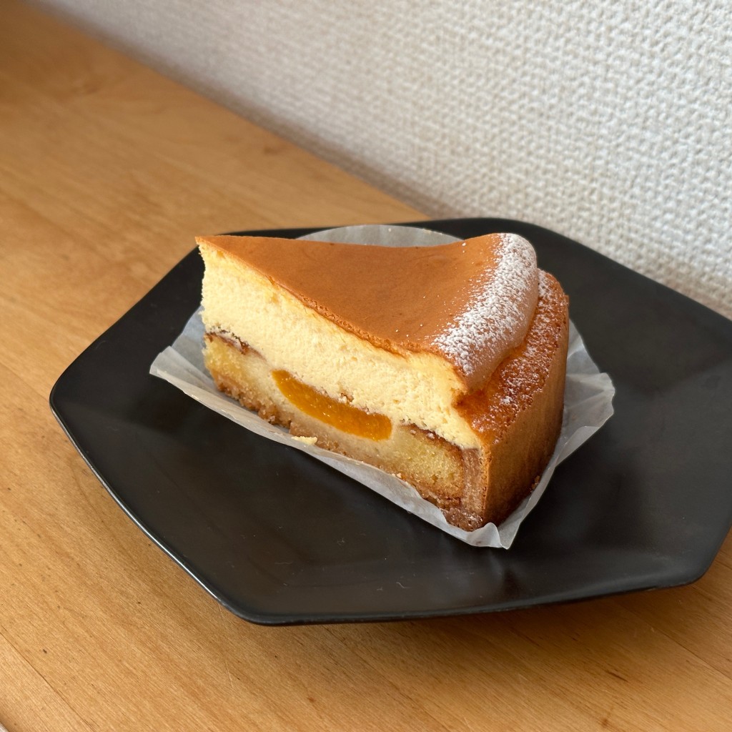 ユーザーが投稿したチーズタルトの写真 - 実際訪問したユーザーが直接撮影して投稿した大曽根台ケーキル・ボートンの写真
