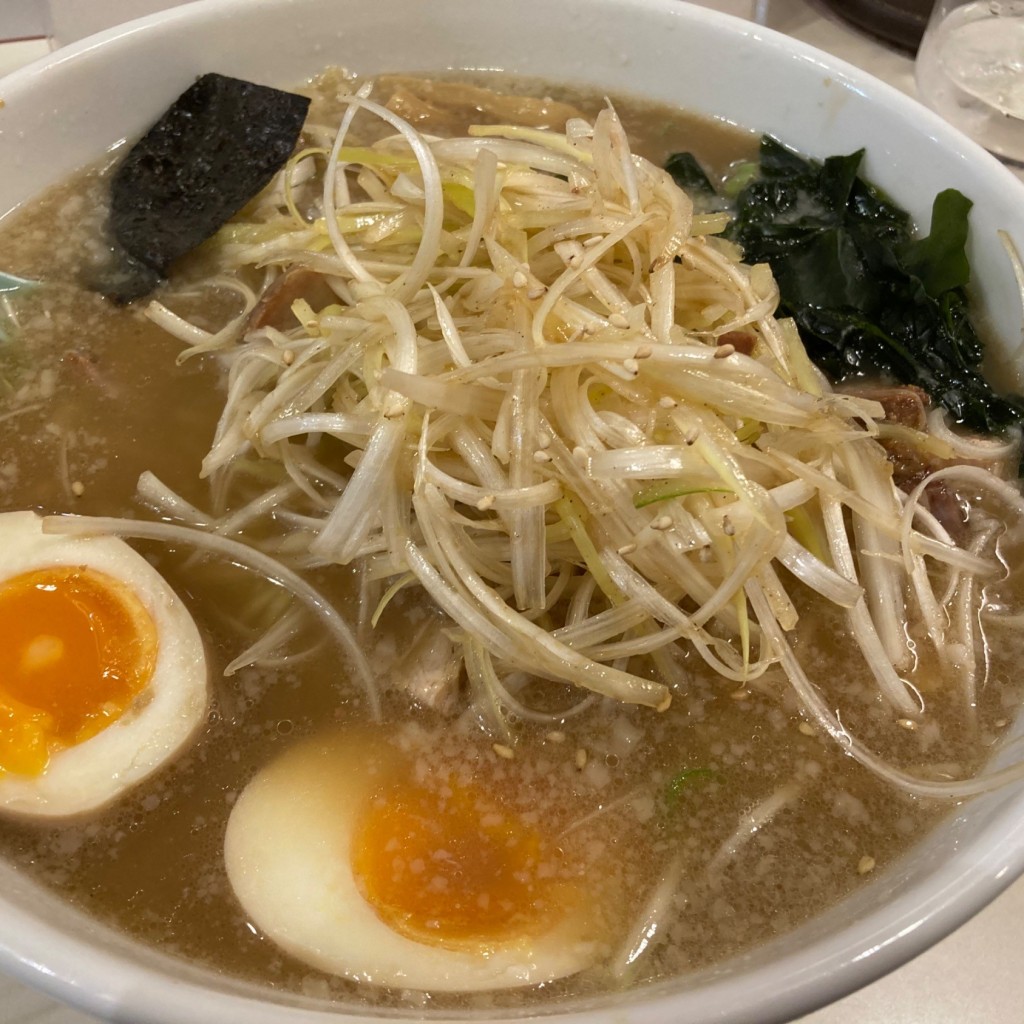 実際訪問したユーザーが直接撮影して投稿した八幡町ラーメン / つけ麺ラーメンショップ七福 草加店の写真