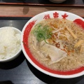 実際訪問したユーザーが直接撮影して投稿した奥野ラーメン / つけ麺らーめん東大 ゆめタウン徳島店の写真