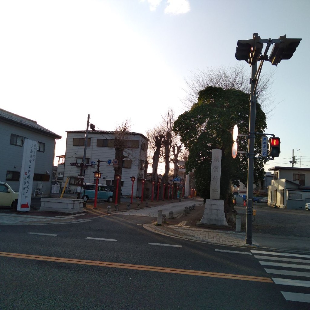 実際訪問したユーザーが直接撮影して投稿した宮本町神社須賀神社 参道の写真