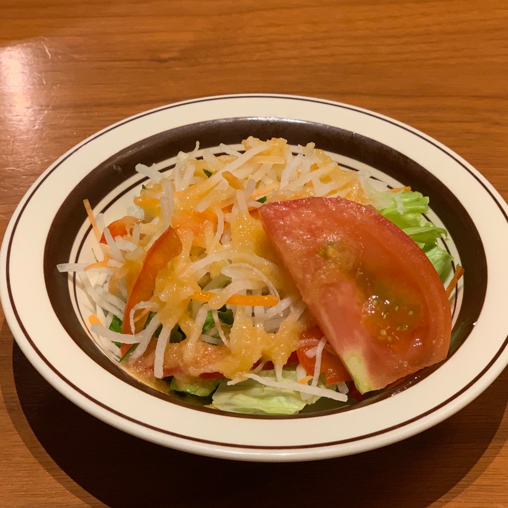 ユーザーが投稿したお食事Aセットの写真 - 実際訪問したユーザーが直接撮影して投稿した名駅ステーキミート矢澤 名古屋の写真