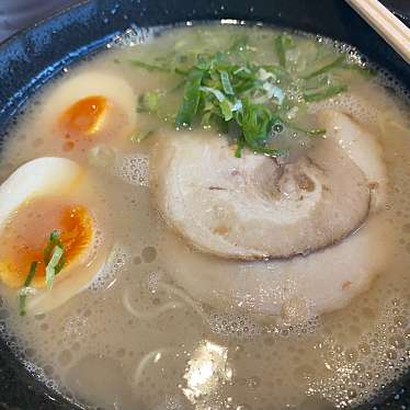 実際訪問したユーザーが直接撮影して投稿した愛敬町ラーメン / つけ麺久留米ラーメン ふくの家 愛敬店の写真