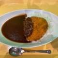 チキンカツカレー - 実際訪問したユーザーが直接撮影して投稿した元岡学食 / 職員食堂九州大学生活協同組合 クアシスの写真のメニュー情報