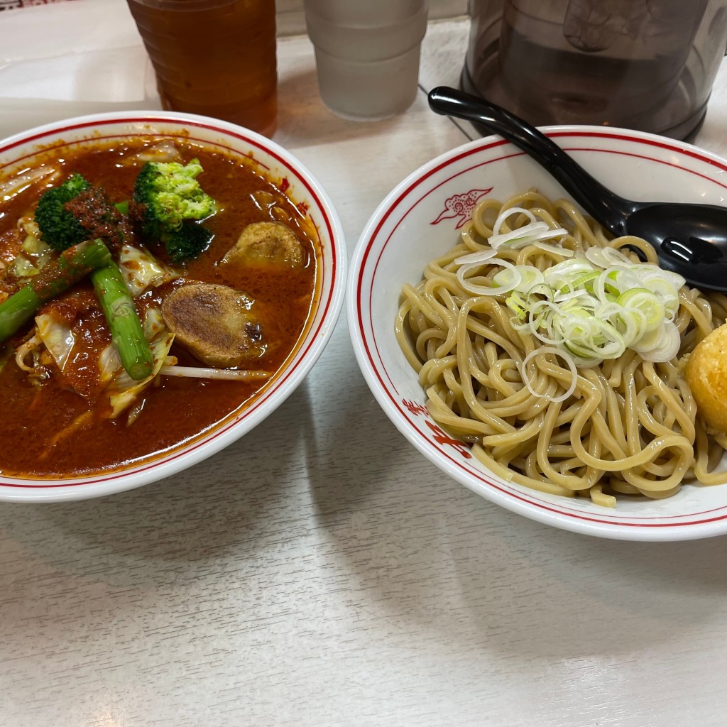 DaiKawaiさんが投稿した上大崎ラーメン専門店のお店蒙古タンメン中本 目黒店/もうこたんめんなかもとの写真