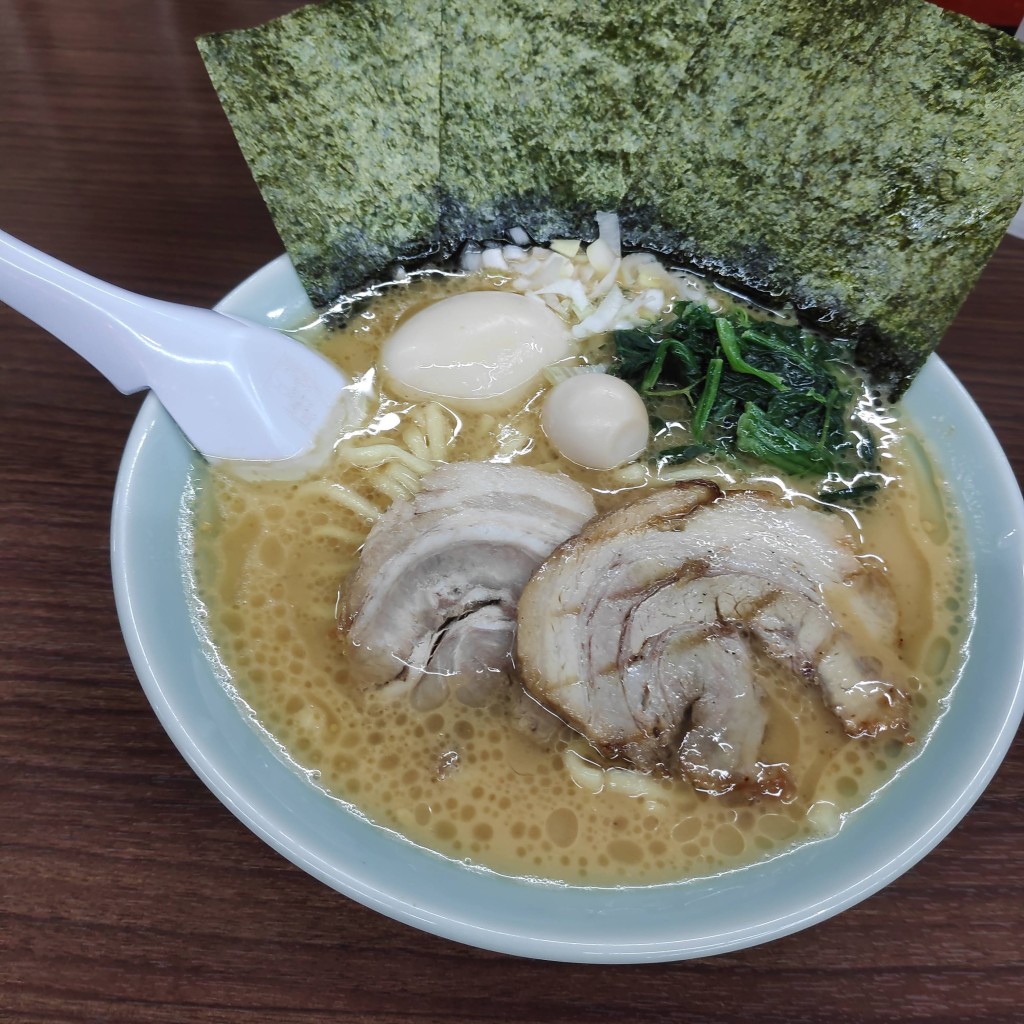 ユーザーが投稿した魂心ラーメンの写真 - 実際訪問したユーザーが直接撮影して投稿した木町ラーメン / つけ麺魂心家 高岡の写真