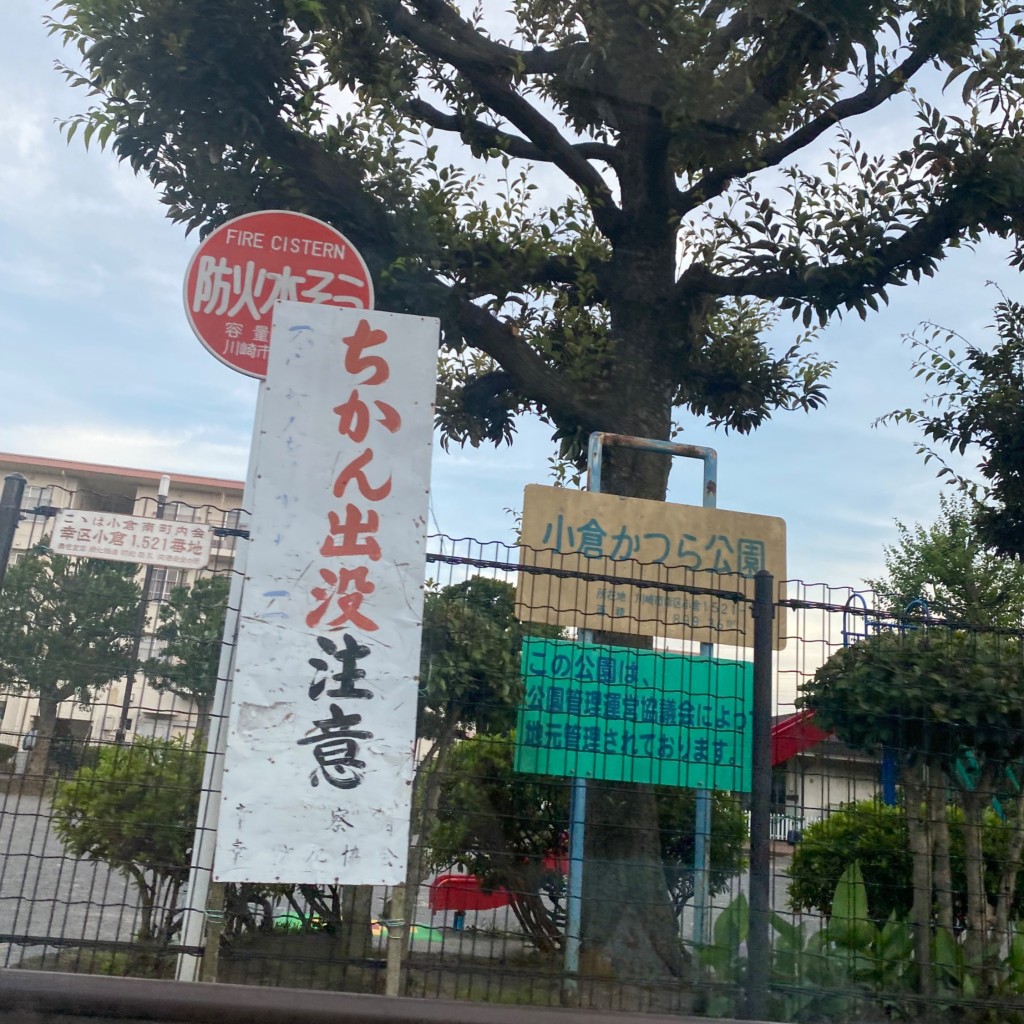 実際訪問したユーザーが直接撮影して投稿した小倉公園小倉かつら公園の写真