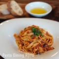 実際訪問したユーザーが直接撮影して投稿した七番町パスタPasta Dining ROTOの写真