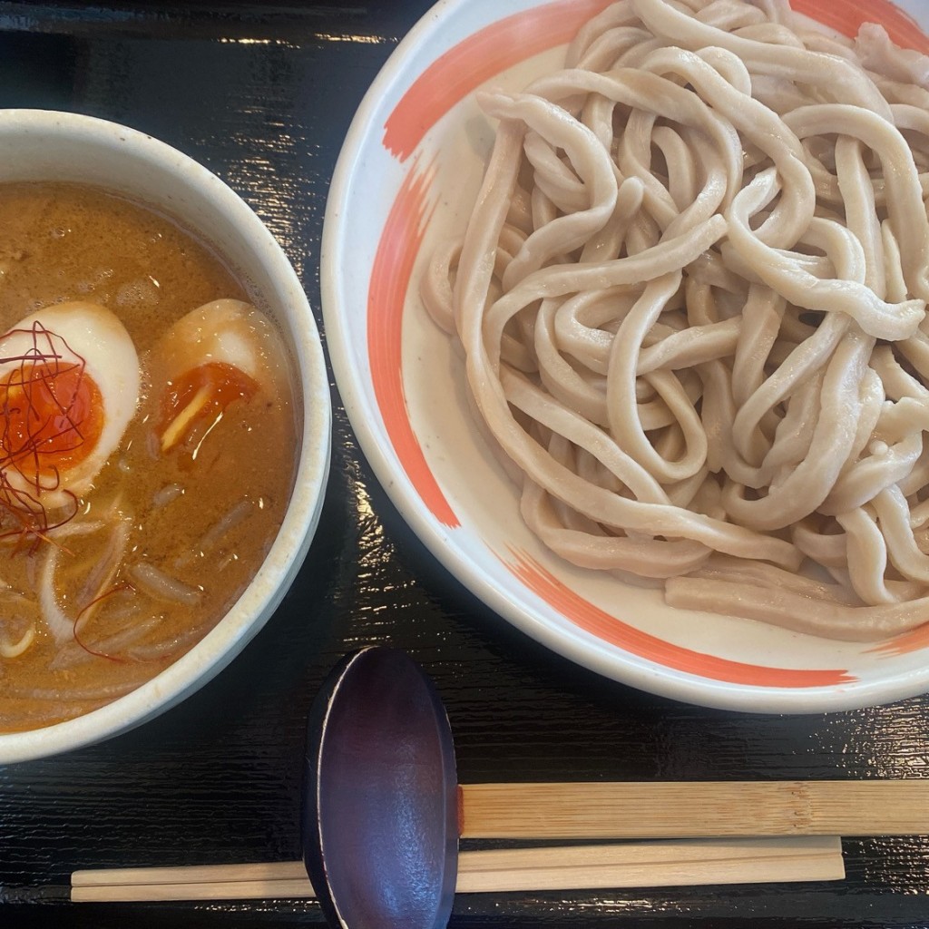 ユーザーが投稿した胡麻味噌担々麺の写真 - 実際訪問したユーザーが直接撮影して投稿した一ノ宮うどん小平うどん 聖蹟桜ヶ丘の写真