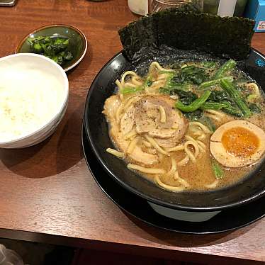 横浜家系ラーメン 麺家 かごイチのundefinedに実際訪問訪問したユーザーunknownさんが新しく投稿した新着口コミの写真