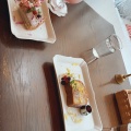 実際訪問したユーザーが直接撮影して投稿した紺屋町カフェFlowery cafe cachetteフラワリーカフェ カシェットの写真