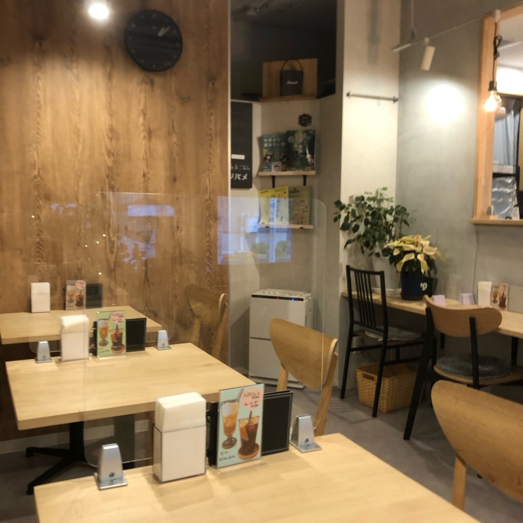 実際訪問したユーザーが直接撮影して投稿した甲子園春風町カフェcafe & ごはん ツバメの写真