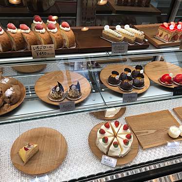 実際訪問したユーザーが直接撮影して投稿した大額スイーツpatisserie MACIMAの写真