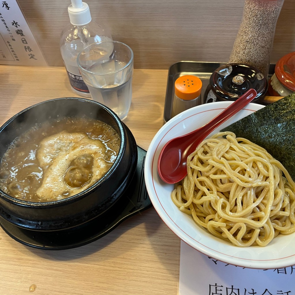 ユーザーが投稿したつけ麺の写真 - 実際訪問したユーザーが直接撮影して投稿した末広ラーメン / つけ麺つけ麺 うまづらの写真