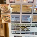 実際訪問したユーザーが直接撮影して投稿した中川町ラーメン / つけ麺ガチブタの写真