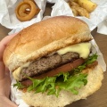 CheeseBurger - 実際訪問したユーザーが直接撮影して投稿した甲ハンバーガーSains breakfast & burgarsの写真のメニュー情報