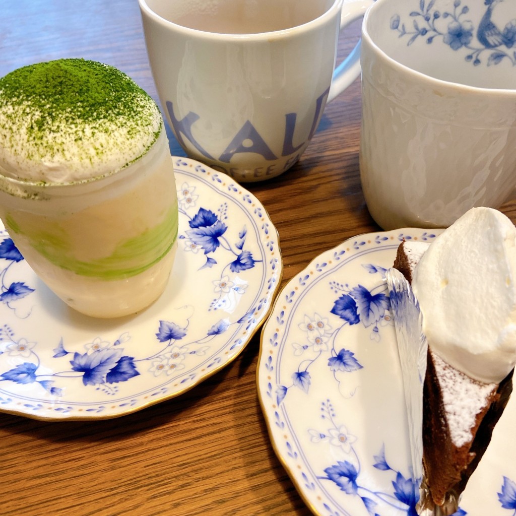 ユーザーが投稿した抹茶のティラミスの写真 - 実際訪問したユーザーが直接撮影して投稿した三河安城本町ケーキ& cakes 8°の写真
