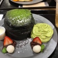 実際訪問したユーザーが直接撮影して投稿したカフェエルク ニューヨーク ブランチ 広島レクト店の写真