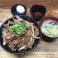 実際訪問したユーザーが直接撮影して投稿した下大久保丼ものすた丼屋 埼大通り店の写真