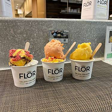 FLOR Gelato Italiano OSAKAのundefinedに実際訪問訪問したユーザーunknownさんが新しく投稿した新着口コミの写真