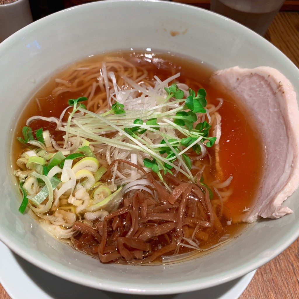 きせしょうさんが投稿した赤坂ラーメン / つけ麺のお店黒椿屋/クロツバキヤの写真