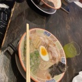 実際訪問したユーザーが直接撮影して投稿した春吉ラーメン / つけ麺博多大砲ラーメン 本店の写真