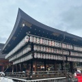 実際訪問したユーザーが直接撮影して投稿した祇園町北側神社八坂神社舞殿の写真