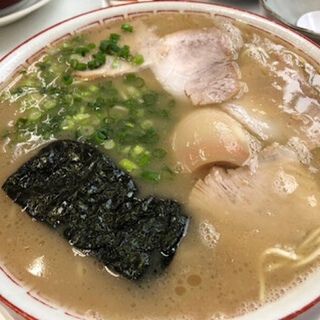 ユーザーが投稿したラーメンの写真 - 実際訪問したユーザーが直接撮影して投稿した大畠ラーメン / つけ麺一真軒の写真