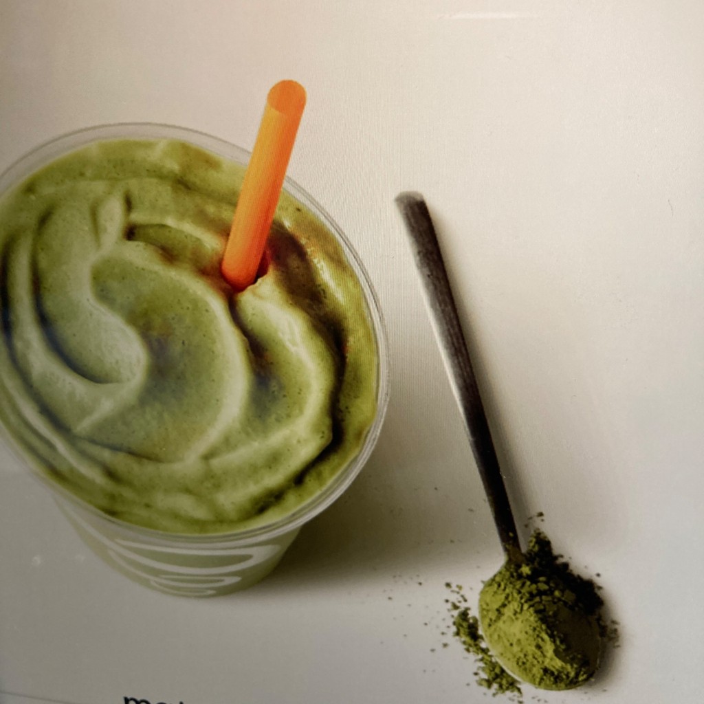 ユーザーが投稿したmatcha green tea blaの写真 - 実際訪問したユーザーが直接撮影して投稿した春日ジュースバーJamba 東京ドームシティ ラクーアの写真