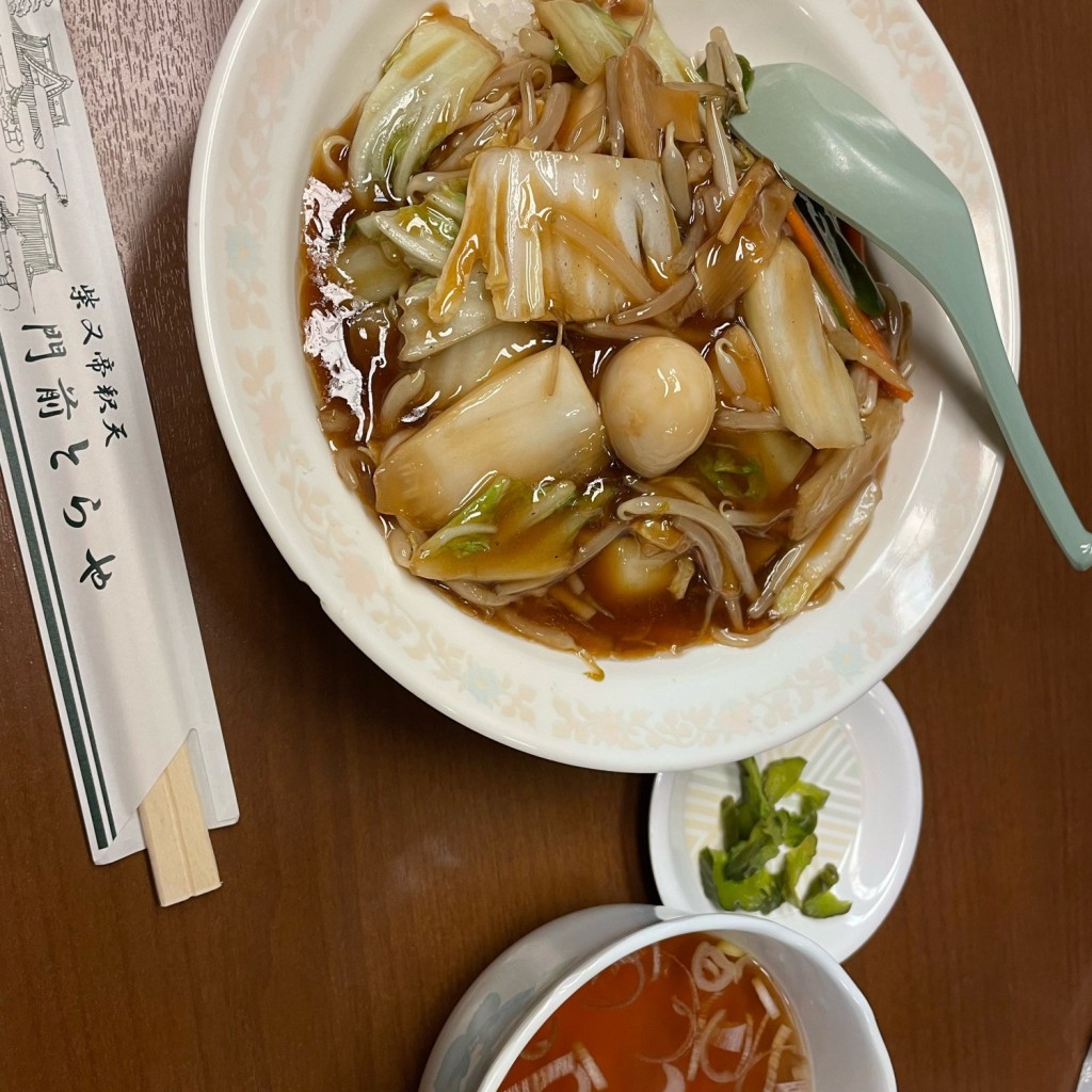 Iyokoさんが投稿した柴又定食屋のお店門前 とらや/モンゼン トラヤの写真