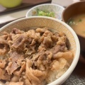 牛丼 - 実際訪問したユーザーが直接撮影して投稿した四貫島牛丼すき家 此花四貫島店の写真のメニュー情報