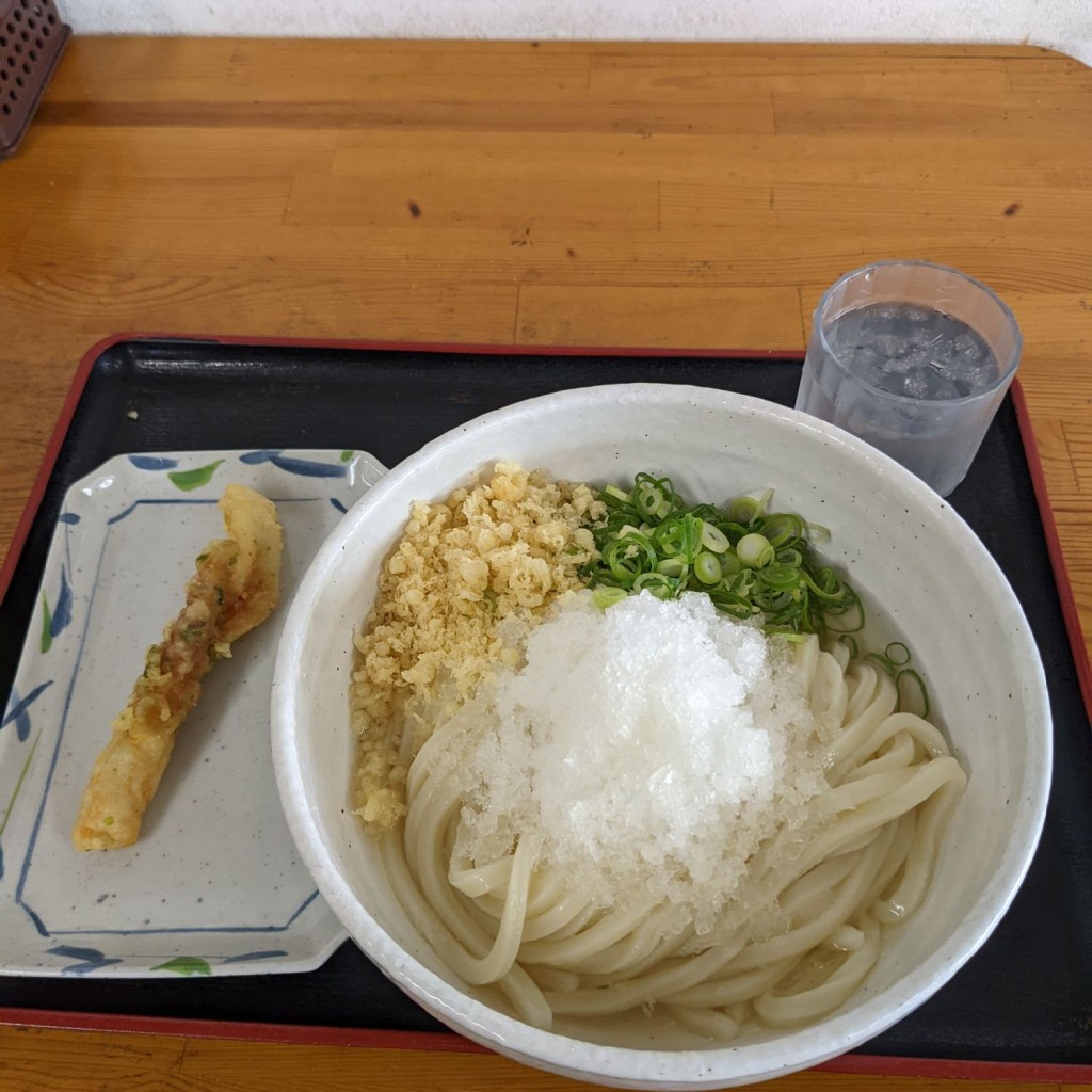 マラソンランナーあっつんさんが投稿した香南町岡うどんのお店空海房/クウカイボウの写真