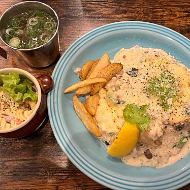 実際訪問したユーザーが直接撮影して投稿した昭和町カフェアンドワンカフェバーの写真