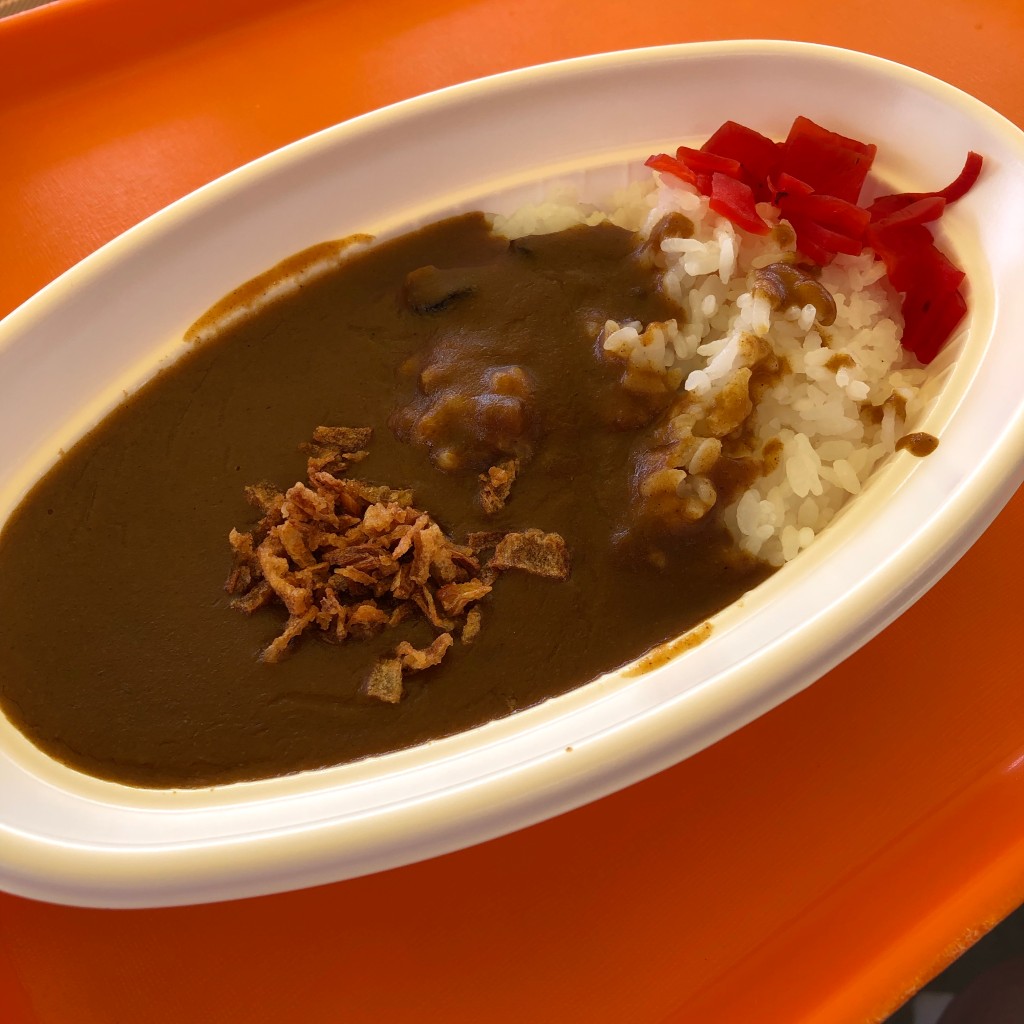 ユーザーが投稿した淡路島カレーの写真 - 実際訪問したユーザーが直接撮影して投稿した弁当 / おにぎりダイナマイトキッチンの写真