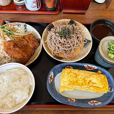 実際訪問したユーザーが直接撮影して投稿した栗真中山町定食屋街かど屋 三重大前店の写真